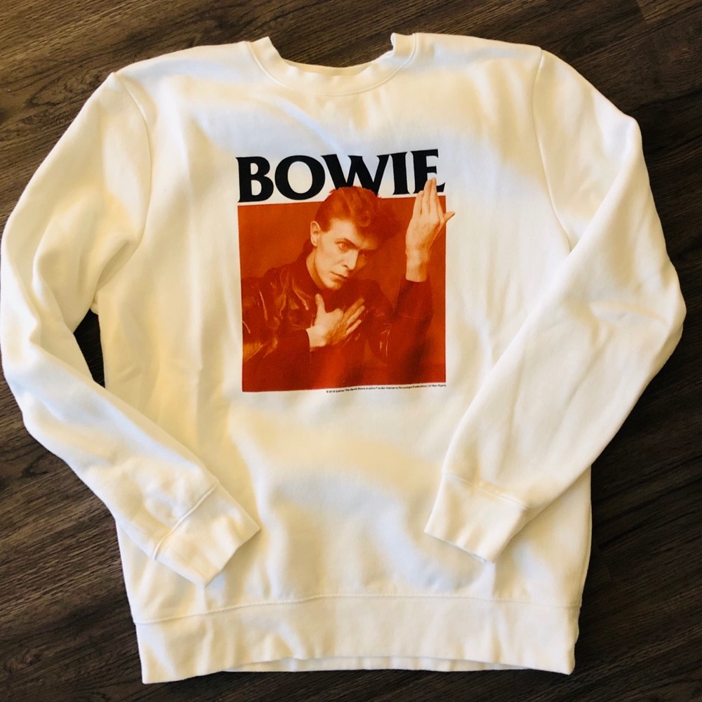 Bowie sweatshirt
